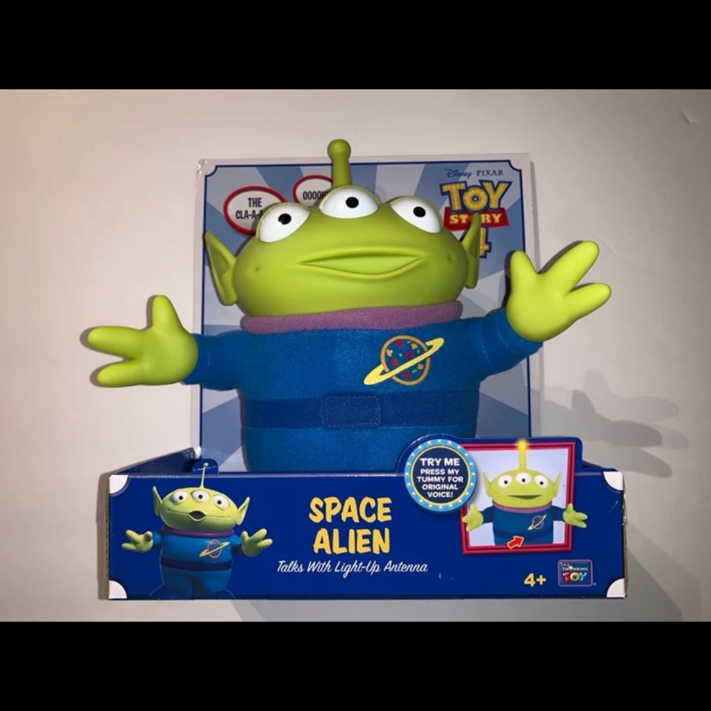 Toy Story 4 Alien Talks plush HTF